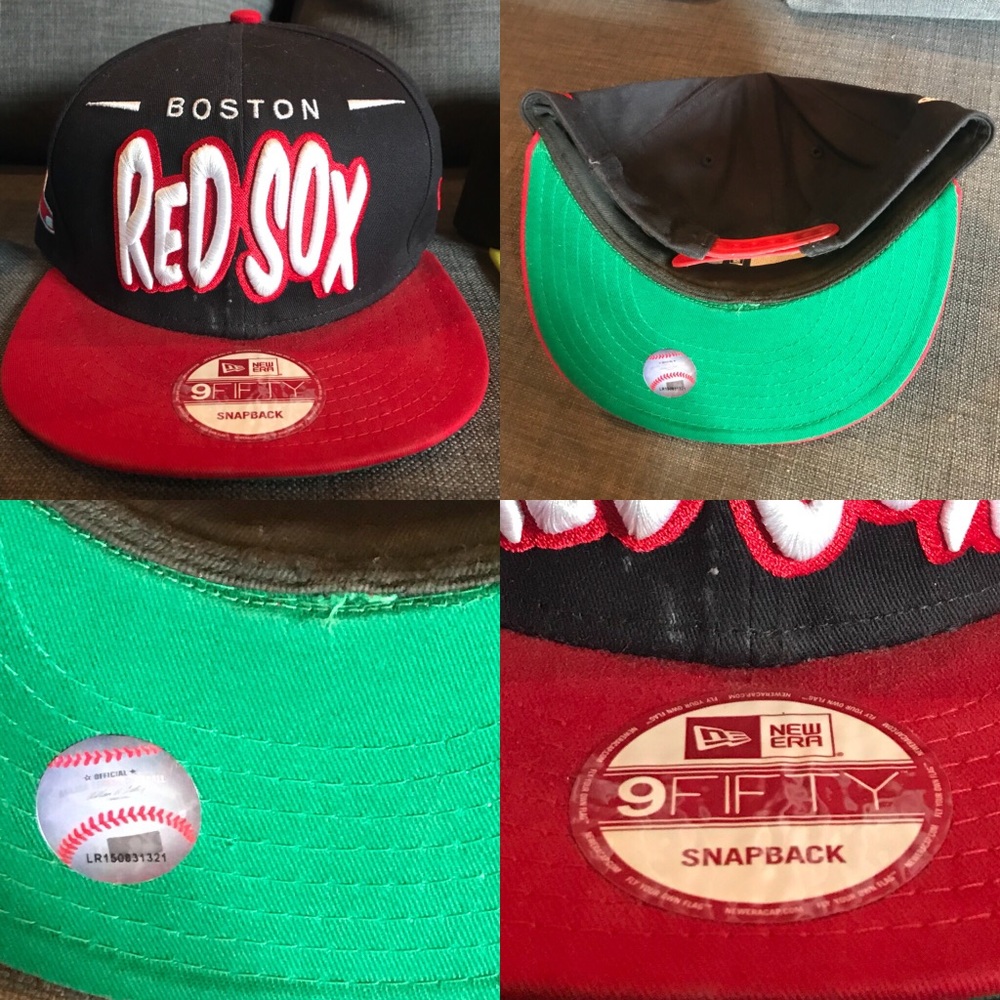 Boston Red Sox SnapBack